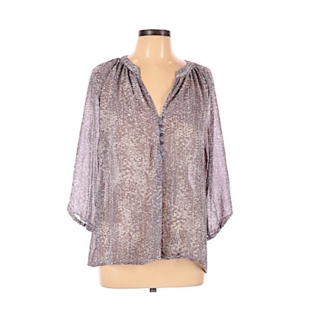 Sheer Zoa Blouse